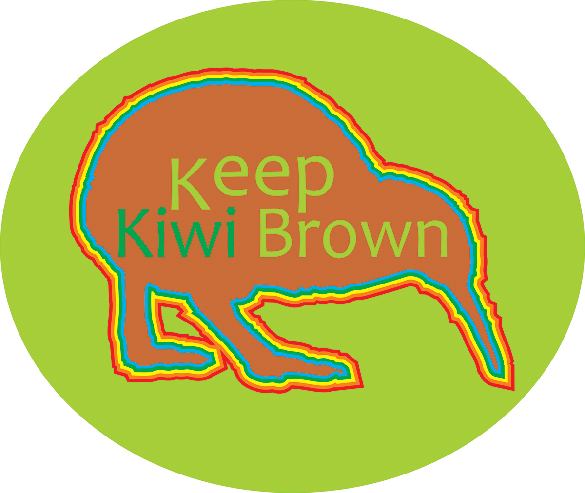 Bird of the Year Kiwi Logo
