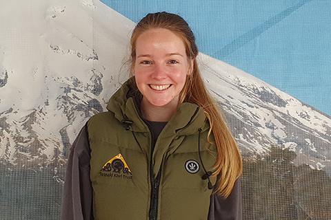 Emma Whittaker Kiwi Habitat Protection Leader