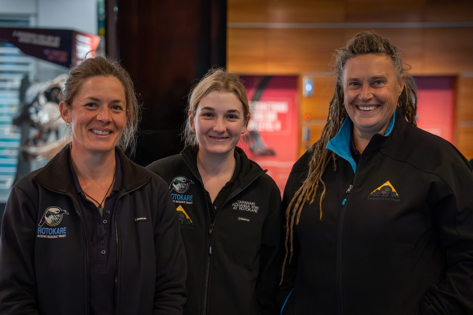 Jess Fancy Capital Kiwi Project Translocation - Taranaki Kiwi Trust