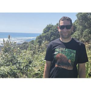 Men’s Geoff Noble Kiwi T-Shirt