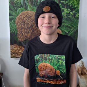 Youth Geoff Noble Kiwi T-Shirt